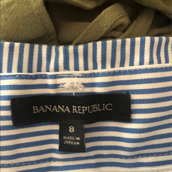 Cropped, wide leg, paper bag pants - Picture 2 of 3